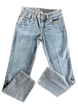 Y2K Signature by Levi Strauss Signature Ankle Jeans Sz 6/28 Streetwear Skater